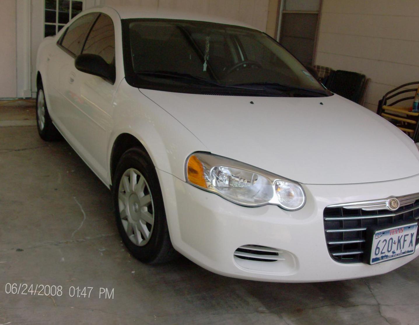 Sebring Chrysler configuration 2007