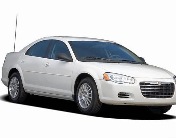 Sebring Chrysler cost 2007