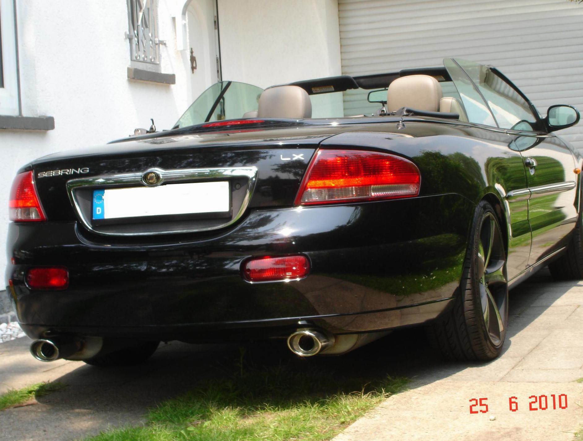 Sebring Cabrio Chrysler parts sedan