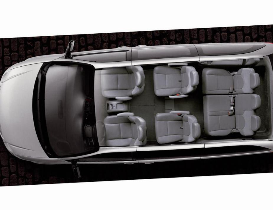 Chrysler Grand Voyager configuration 2011
