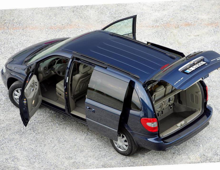 Chrysler Grand Voyager review minivan