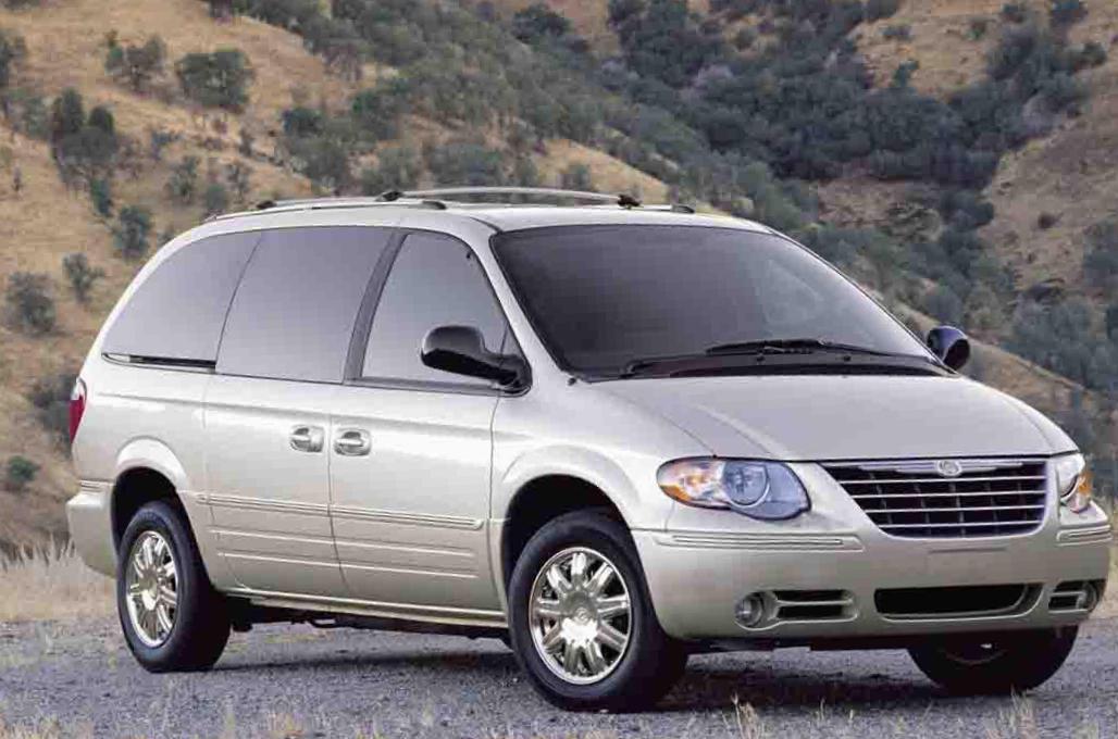 Grand Voyager Chrysler models 2007
