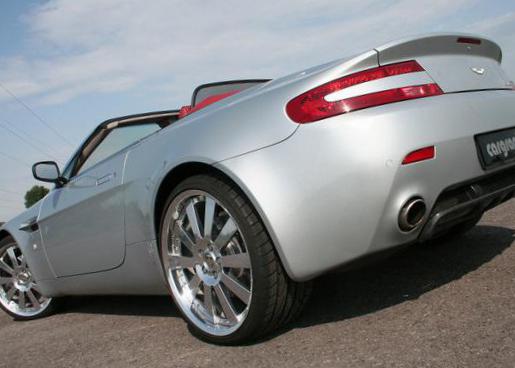 Vantage Roadster Aston Martin review 2012