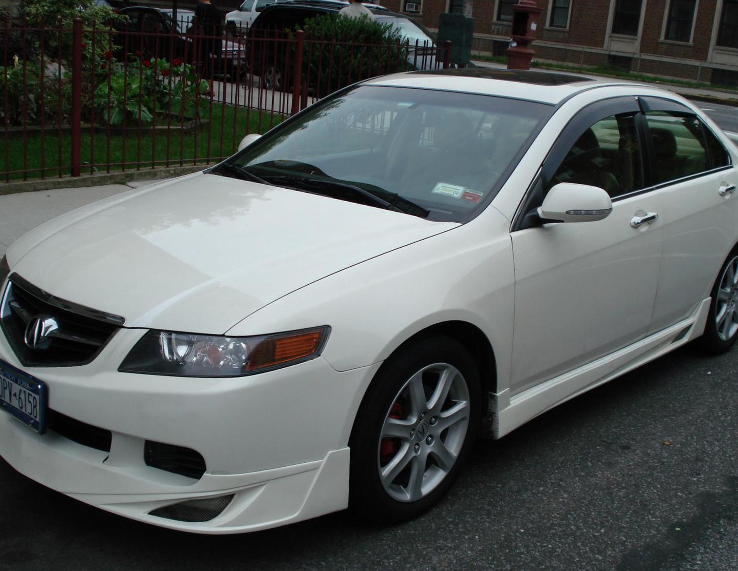 Acura TSX Specification 2015
