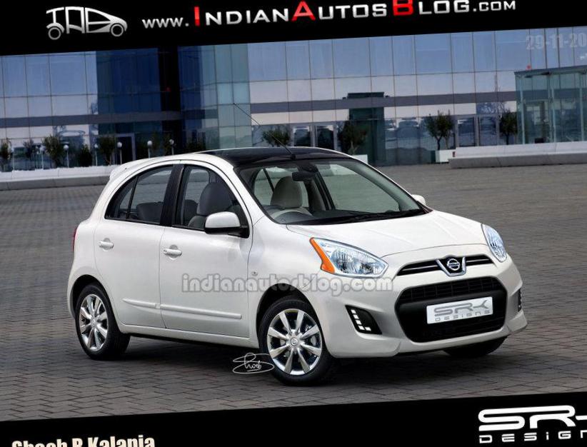 Micra Nissan new hatchback