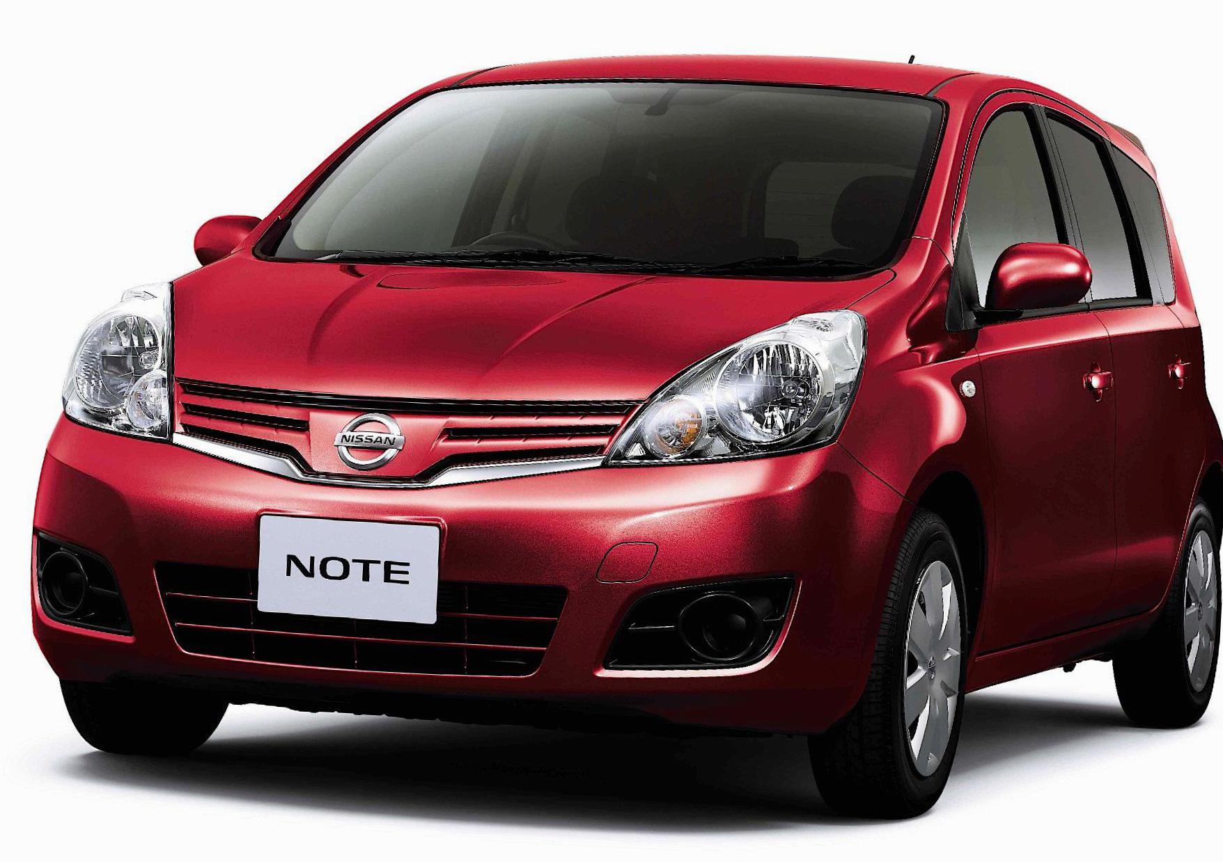 Nissan Note e11 2013