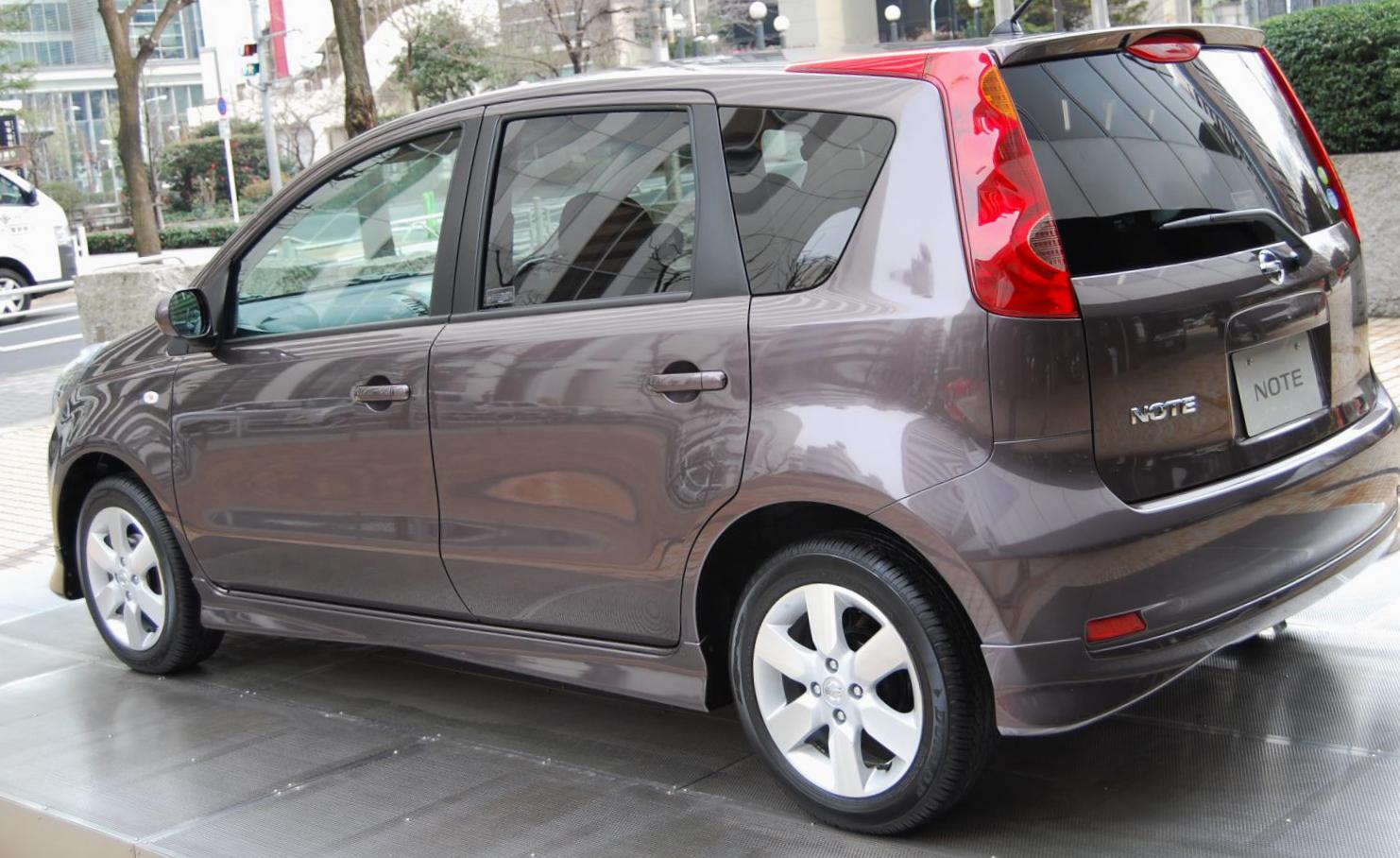 Nissan Note prices 2012