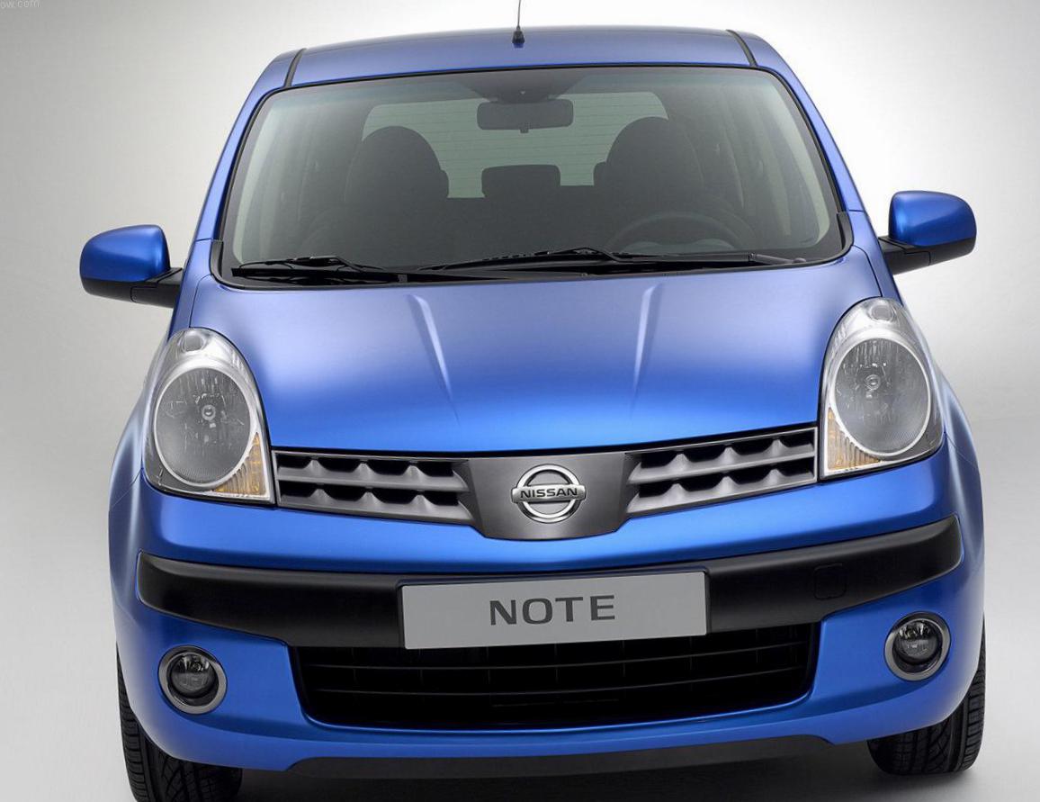 Note Nissan configuration 2011
