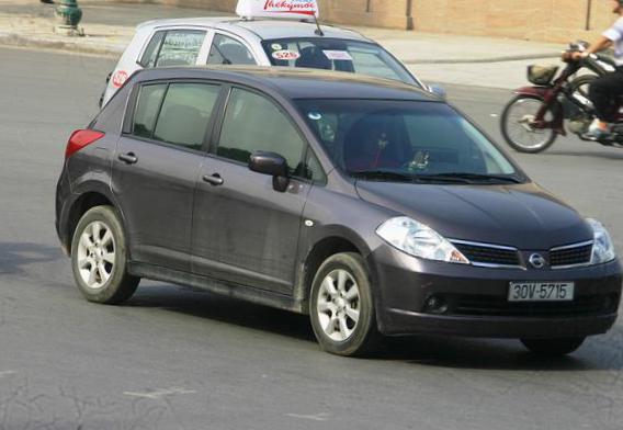 Nissan Tiida Hatchback approved 2013