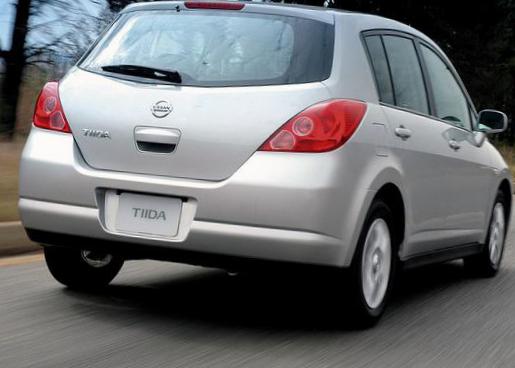 Tiida Hatchback Nissan lease minivan