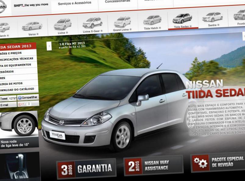 Tiida Sedan Nissan review sedan