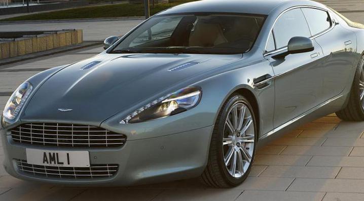 Aston Martin Rapide new 2013