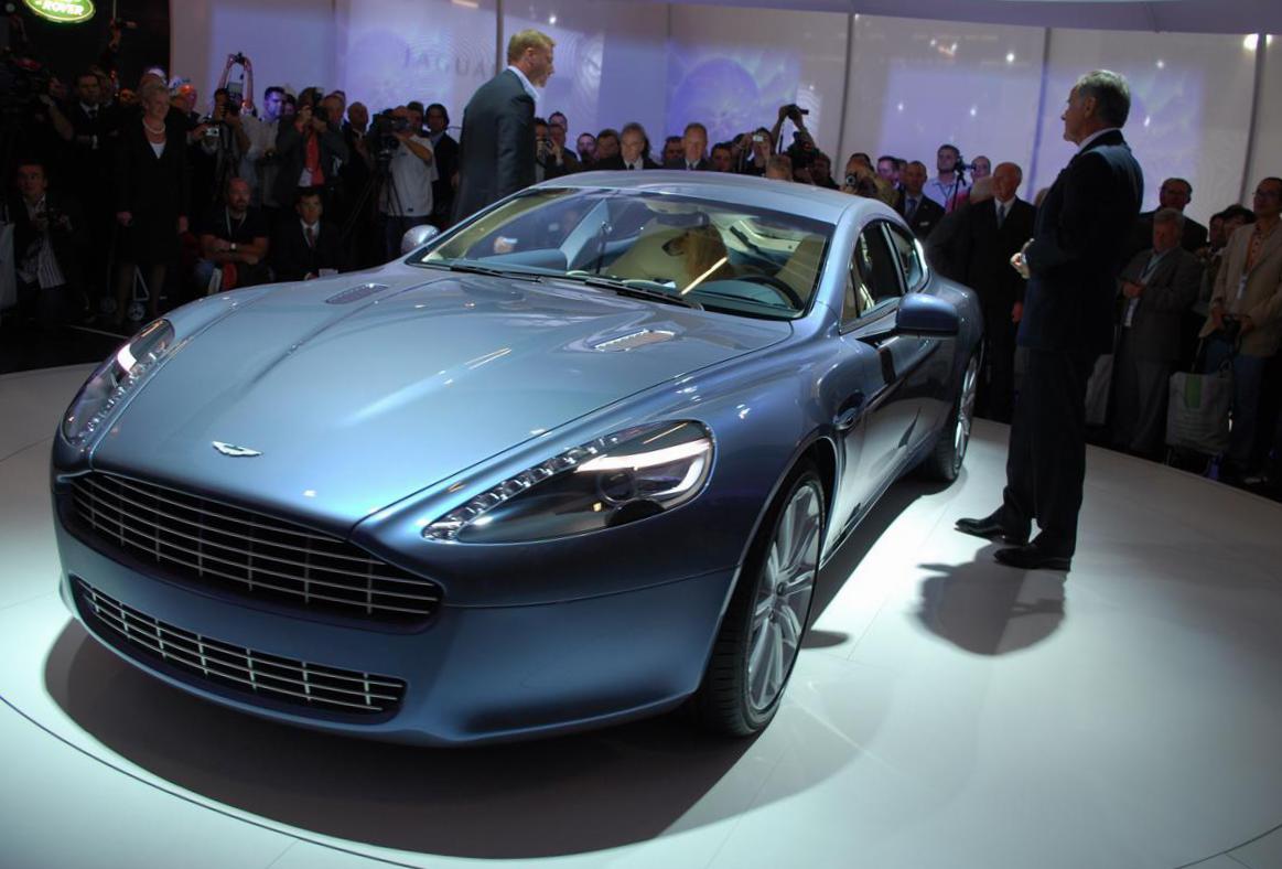 Rapide Aston Martin for sale 2015