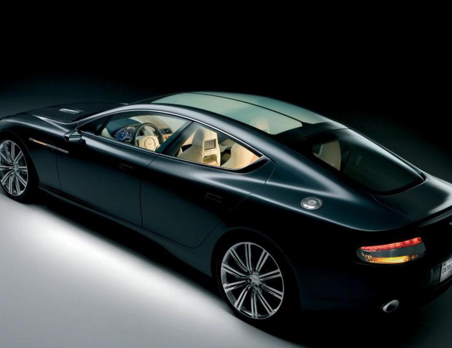 Rapide Aston Martin sale sedan