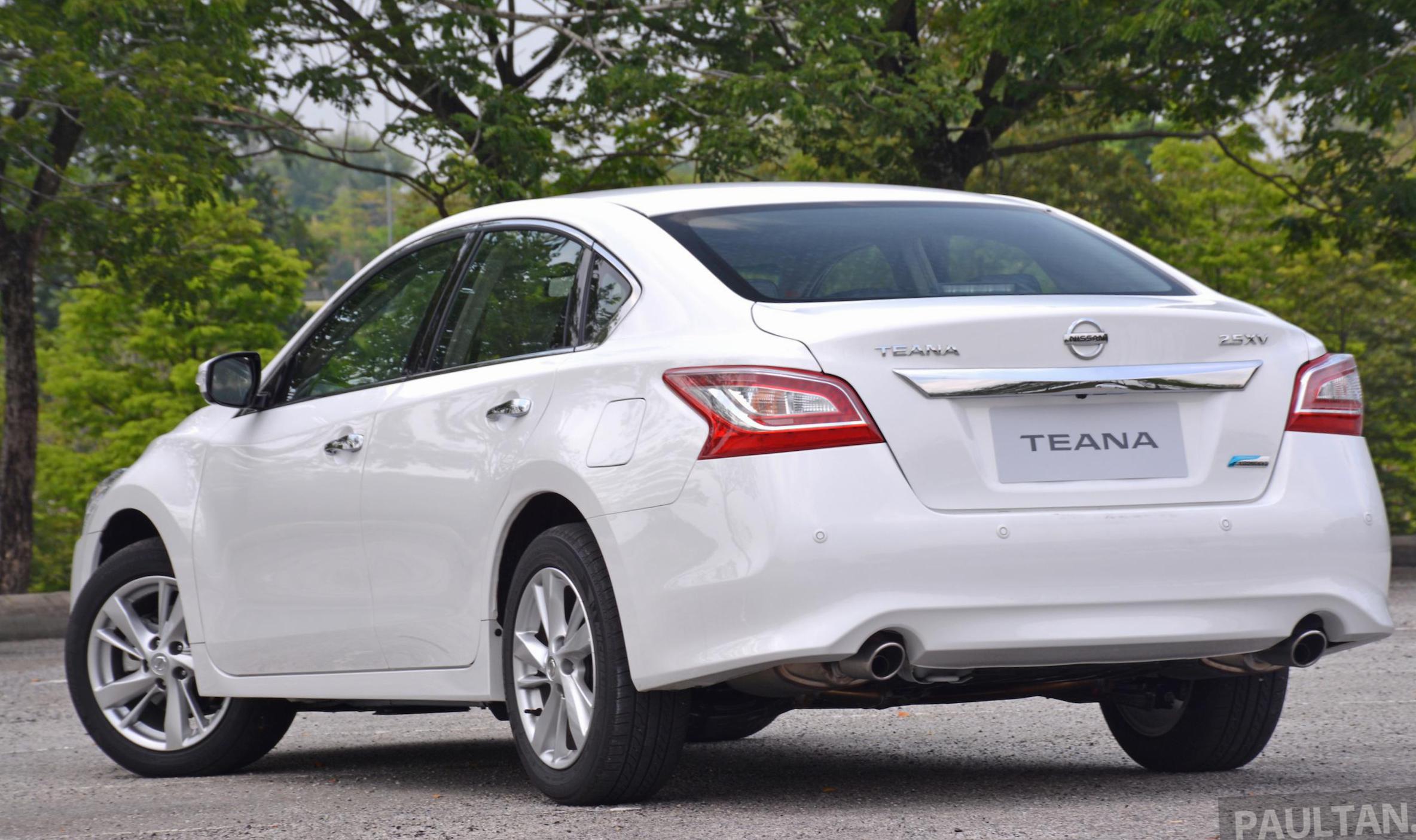 Nissan Teana parts 2014