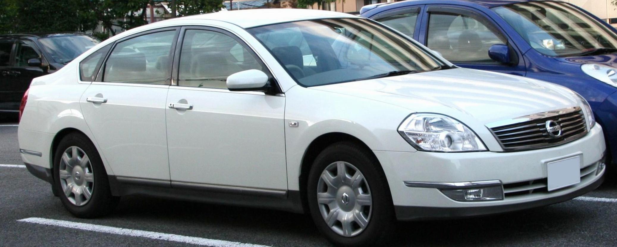 Nissan Teana review 2008