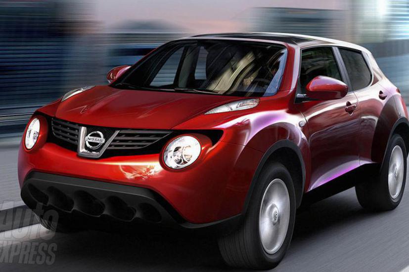 Juke Nissan concept 2014