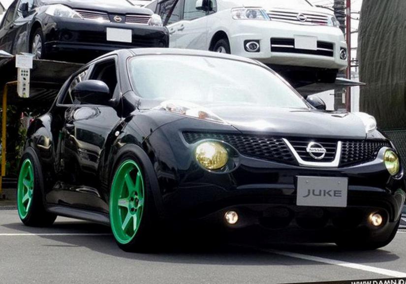 Nissan Juke cost sedan