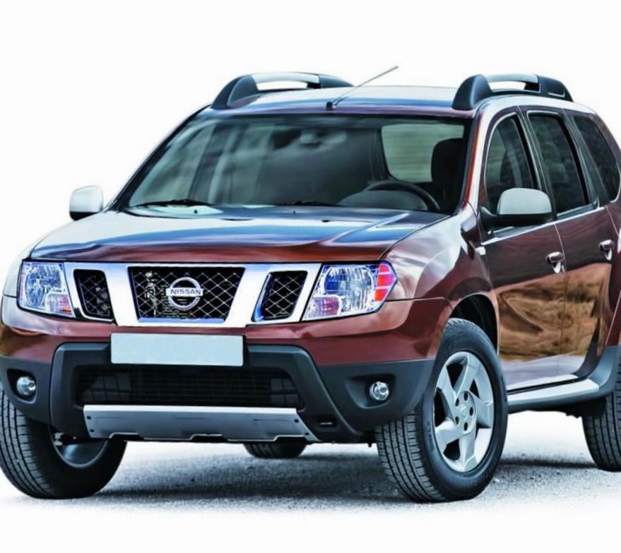 Nissan Terrano review 2008