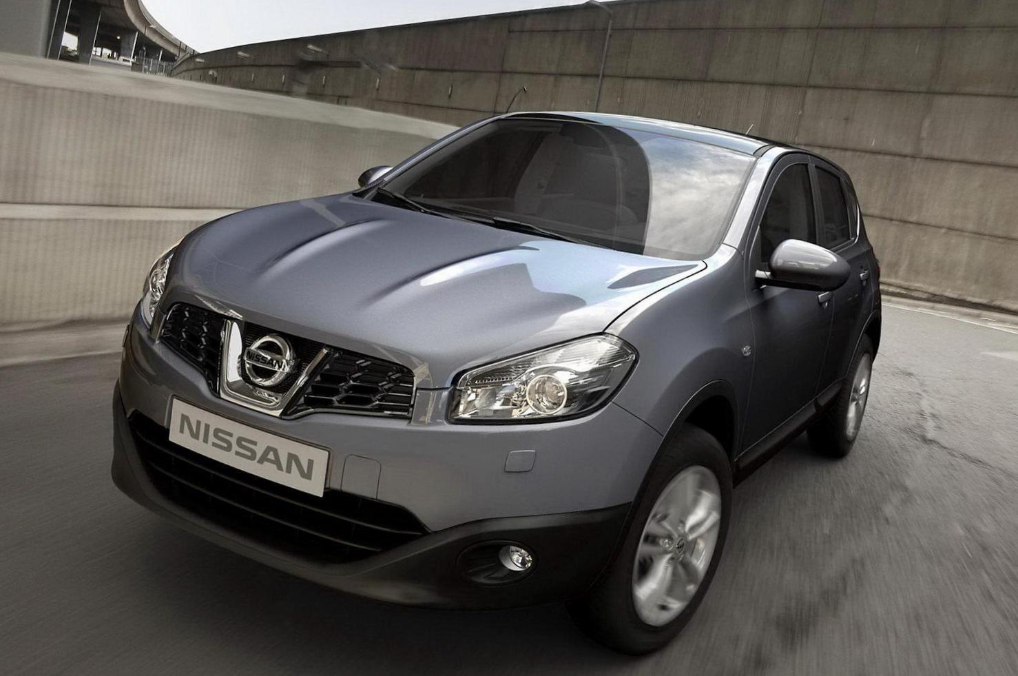 Qashqai Nissan tuning hatchback