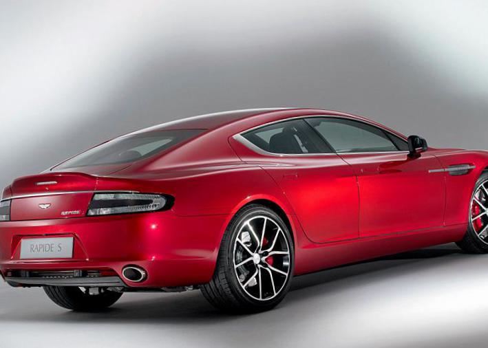 Aston Martin Rapide S models 2014