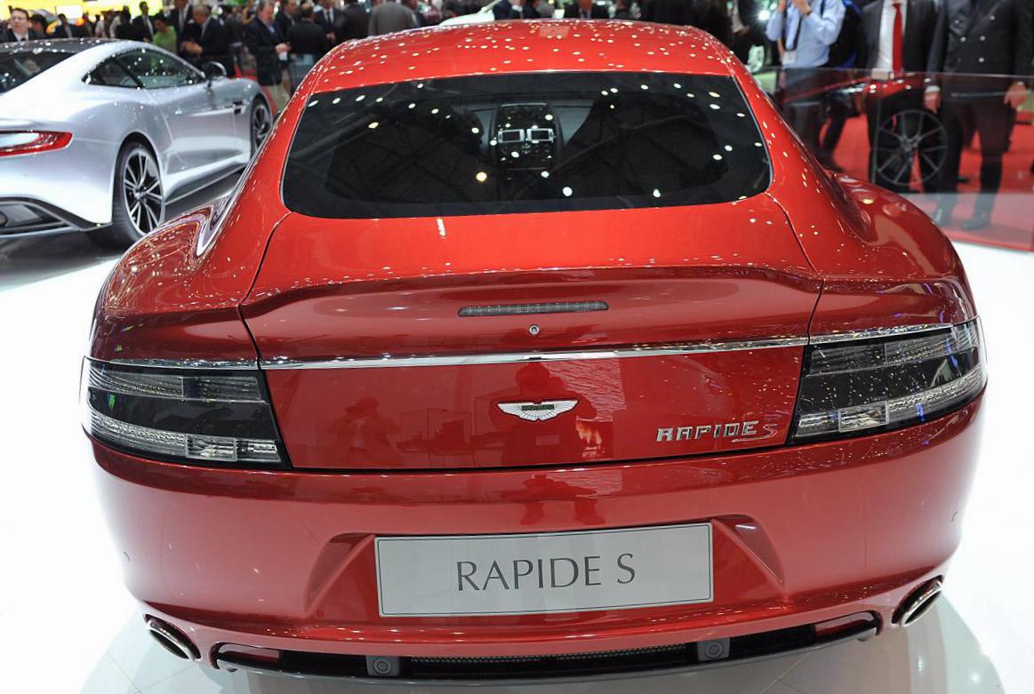Aston Martin Rapide S review 2014