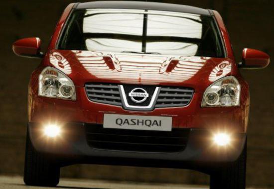 Nissan Qashqai used hatchback