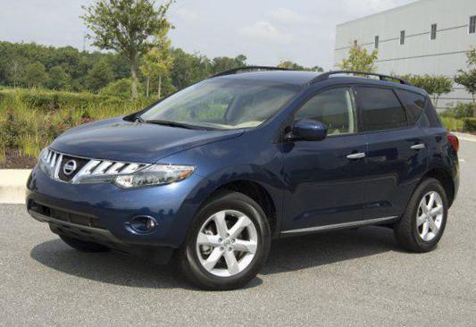 Nissan Murano approved 2013