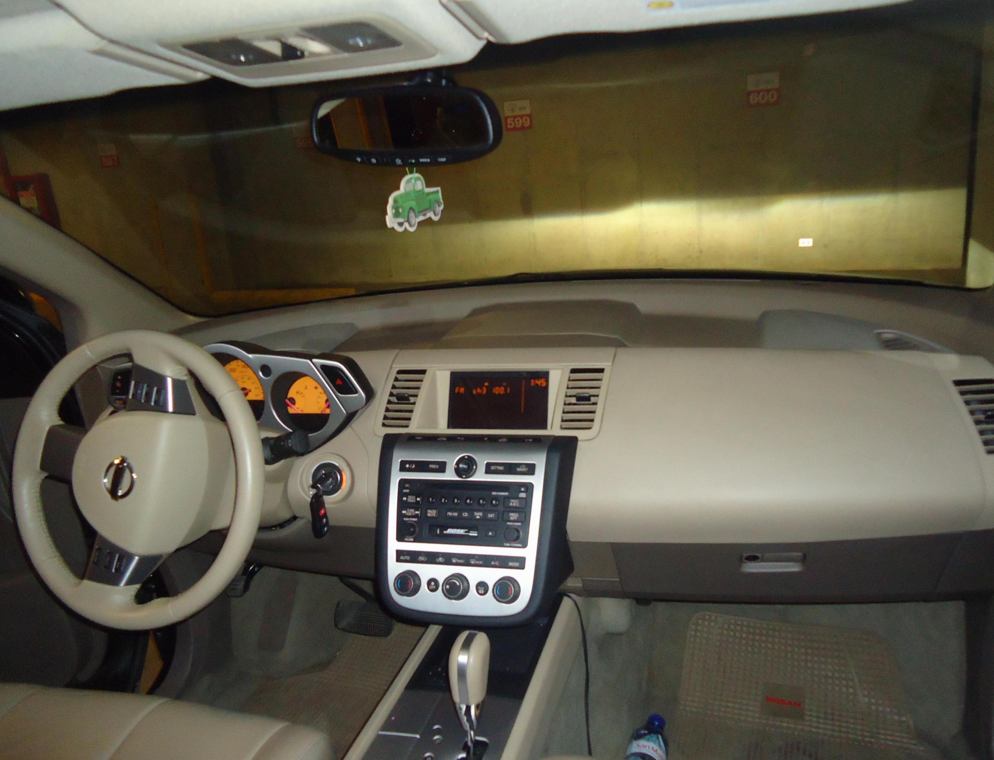 Murano Nissan Specification hatchback