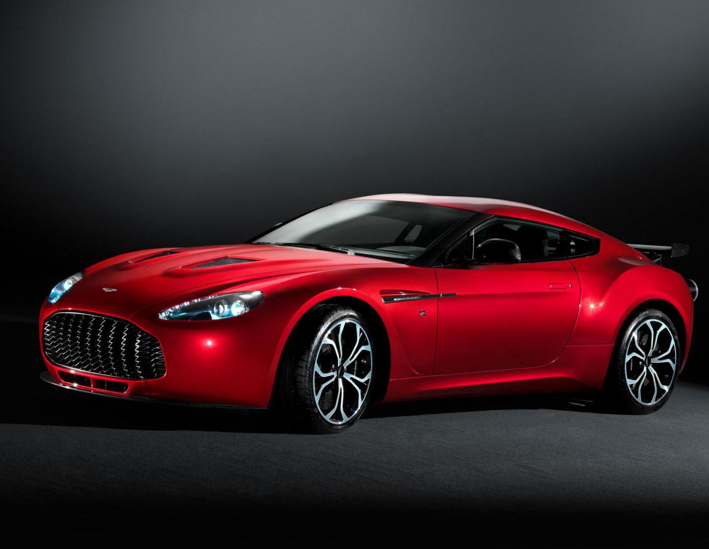 Aston Martin V12 Zagato for sale sedan