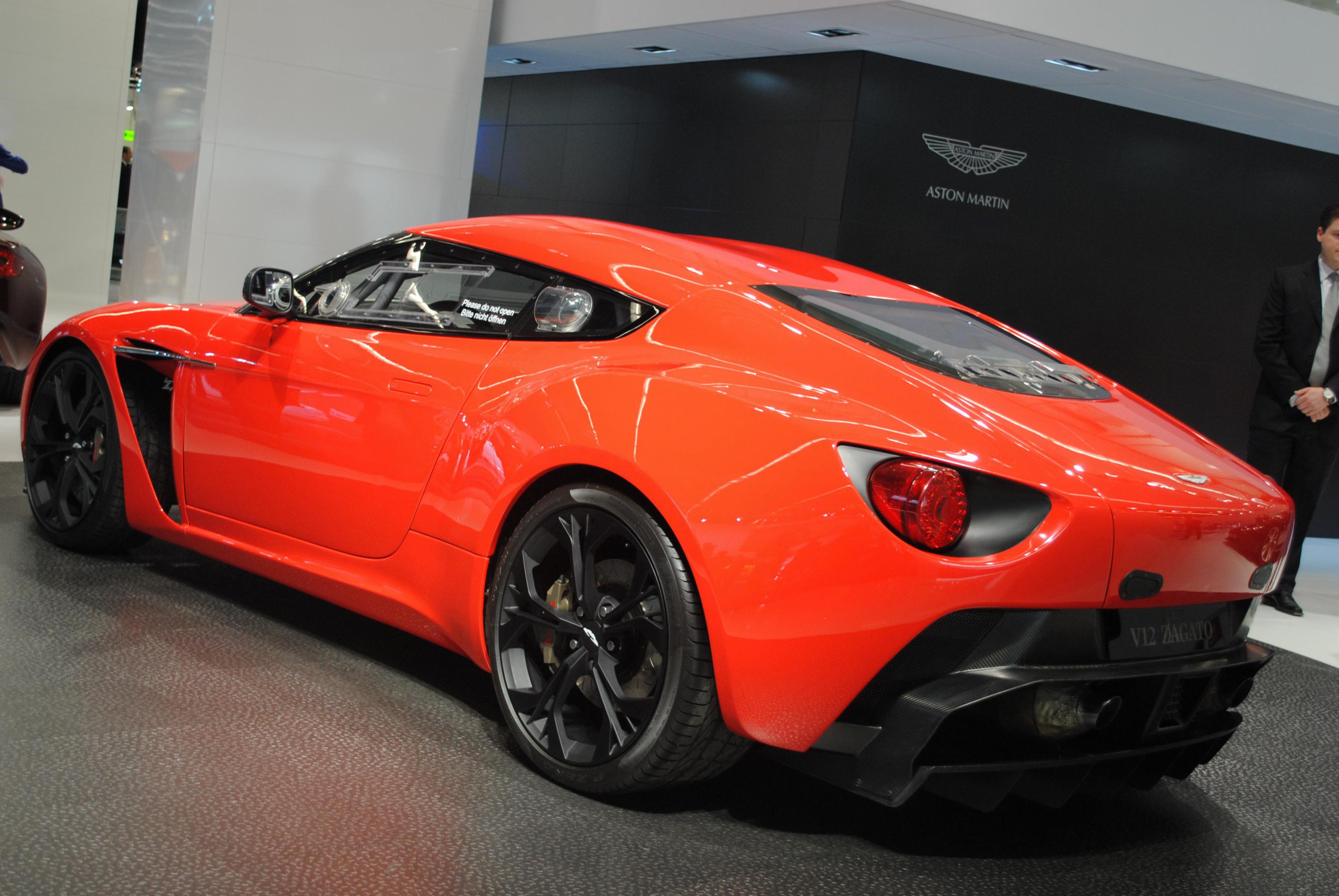 Aston Martin V12 Zagato model 2012