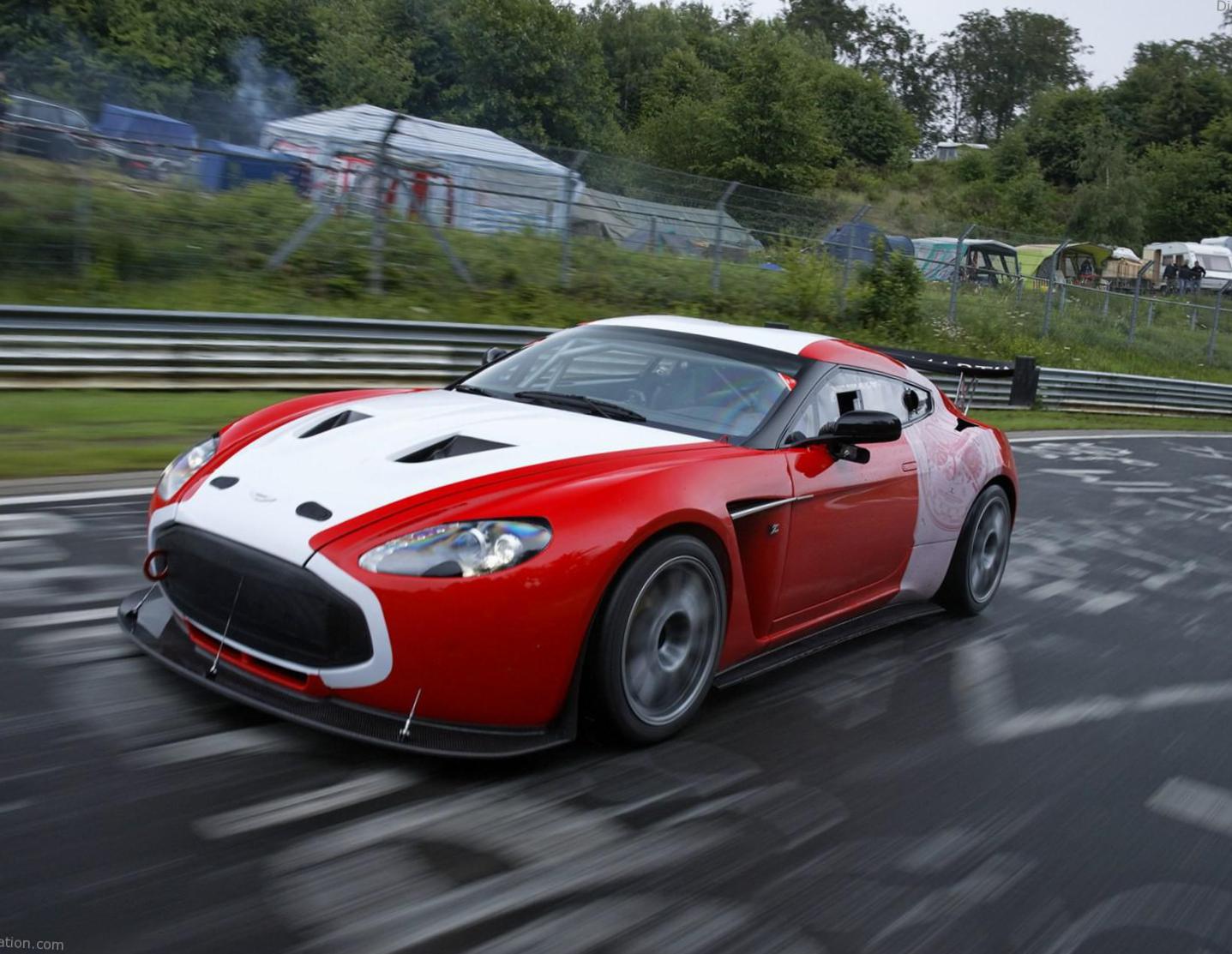 Aston Martin V12 Zagato price 2012