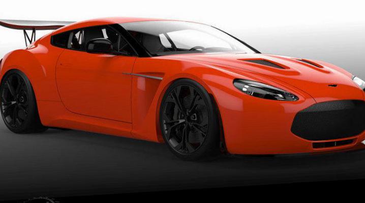 V12 Zagato Aston Martin spec suv