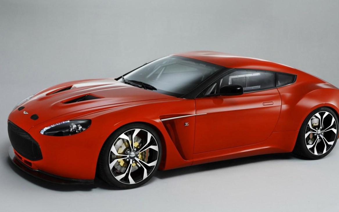V12 Zagato Aston Martin usa cabriolet