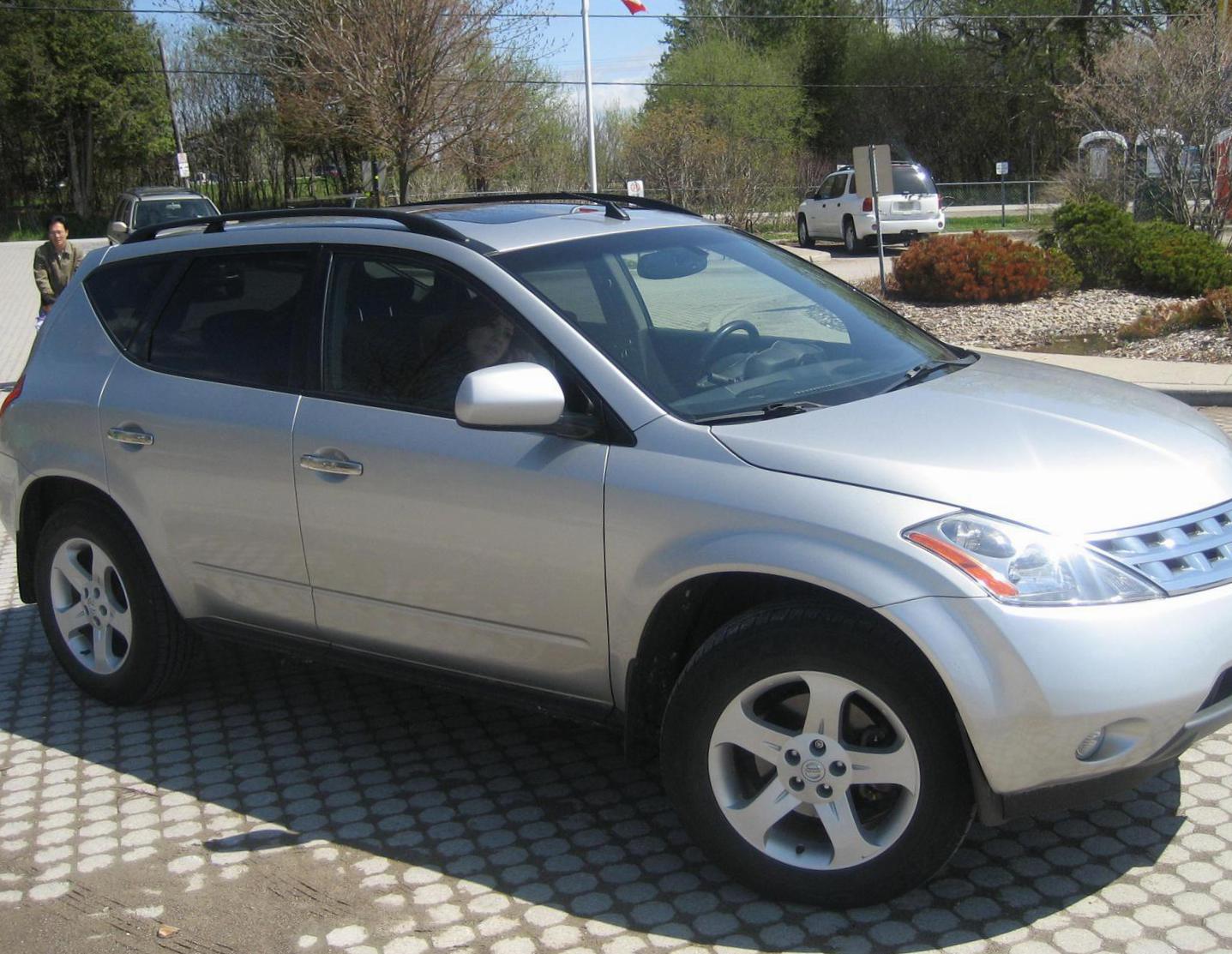 Nissan Murano Specifications 2013