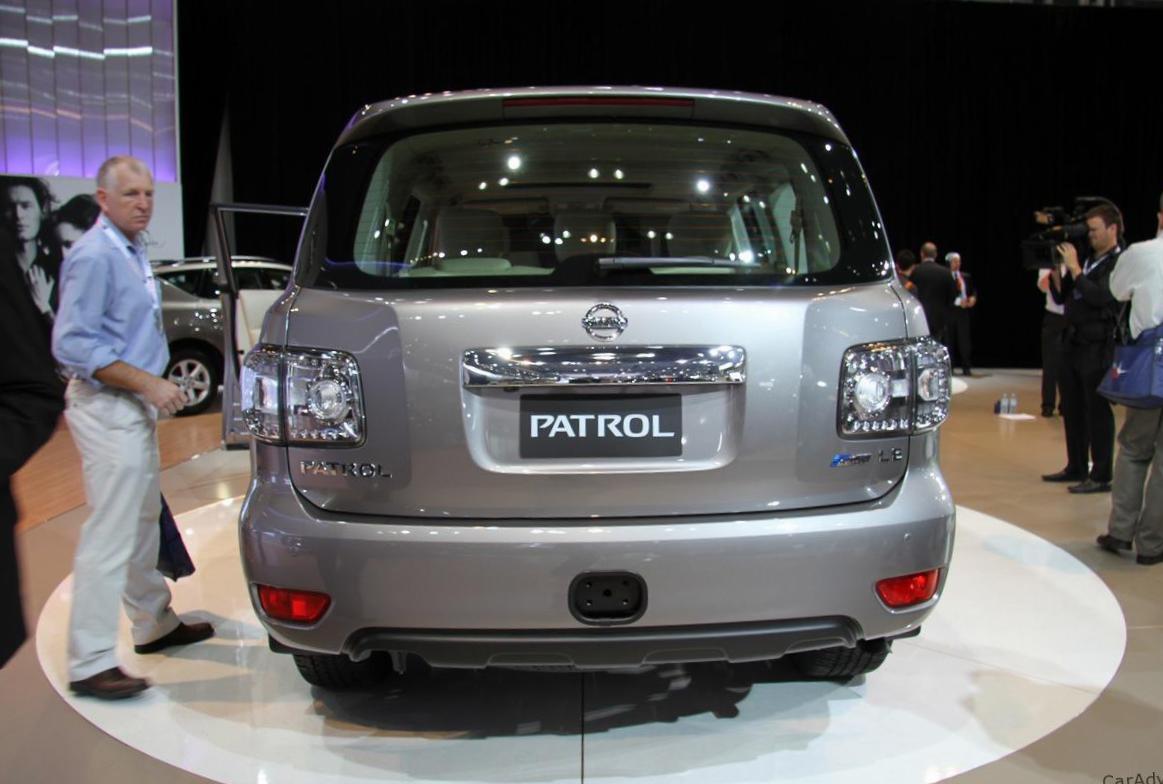 Nissan Patrol for sale 2014