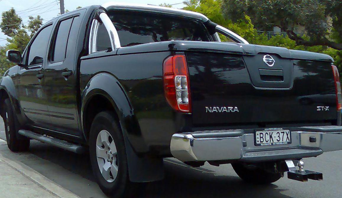 Nissan Navara cost 2013