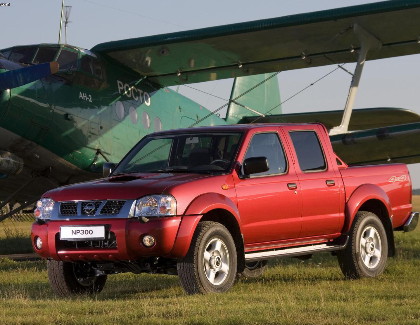 Nissan NP300 Double Cab new 2010