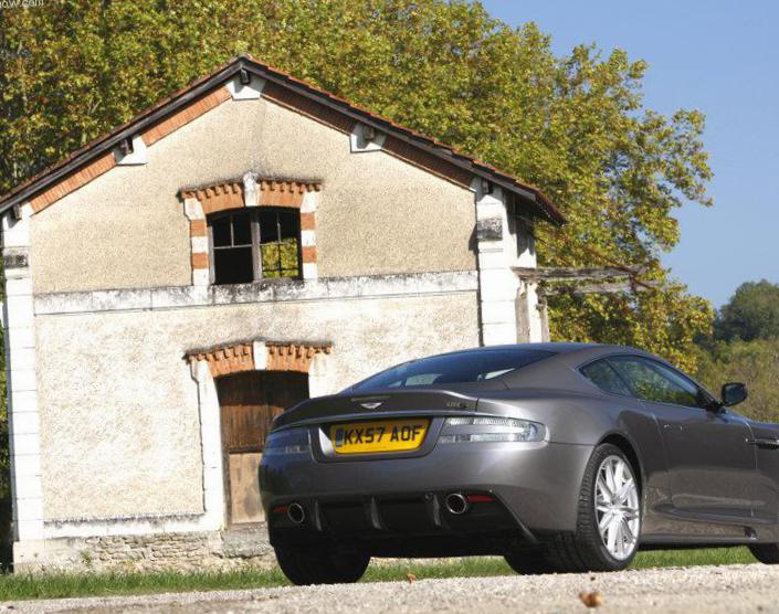 DBS Aston Martin parts 2013