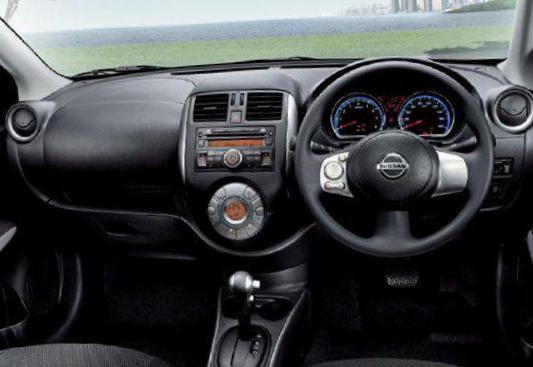 Almera Nissan concept hatchback