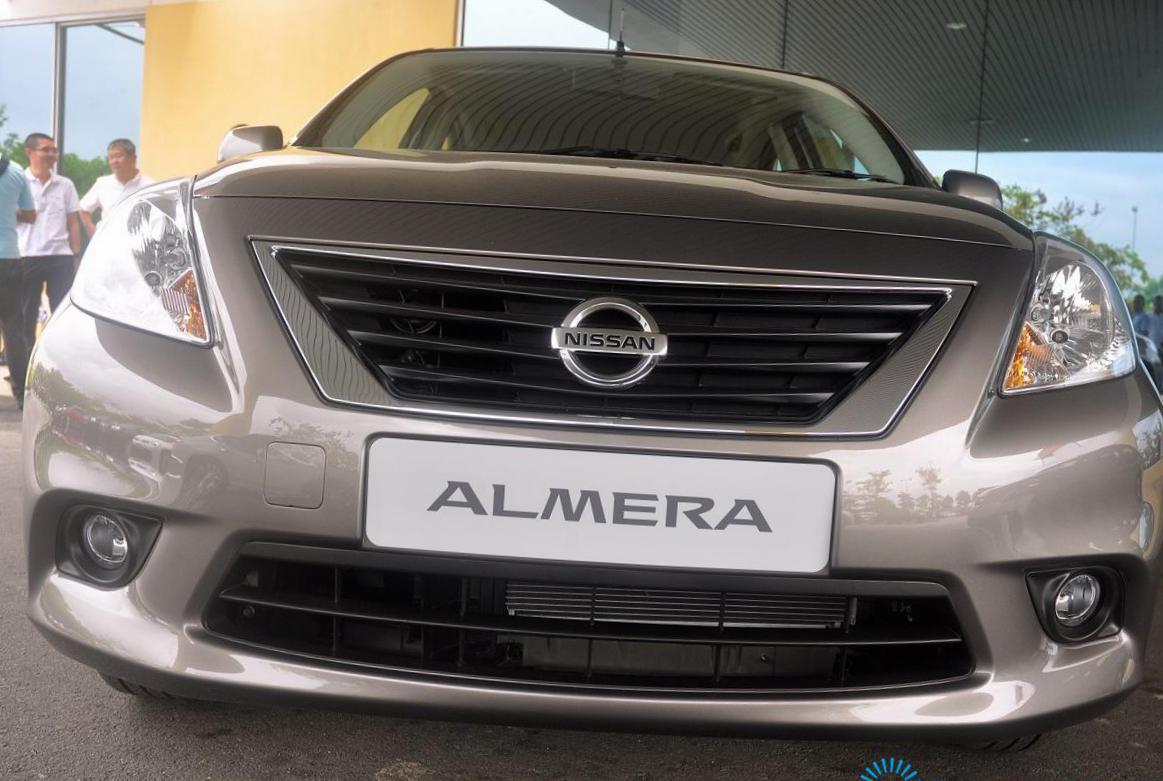 Almera Nissan tuning 2013