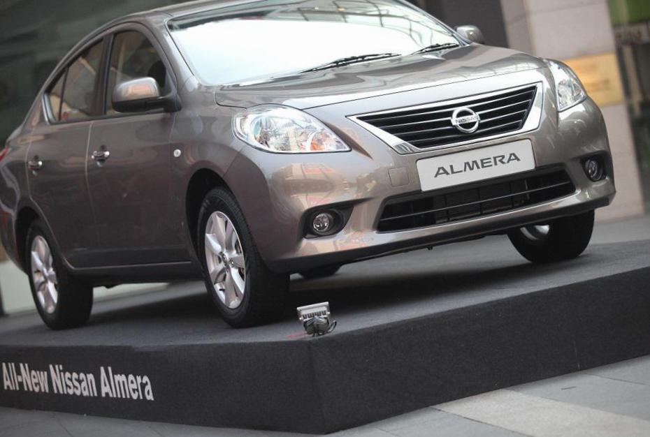 Nissan Almera for sale sedan