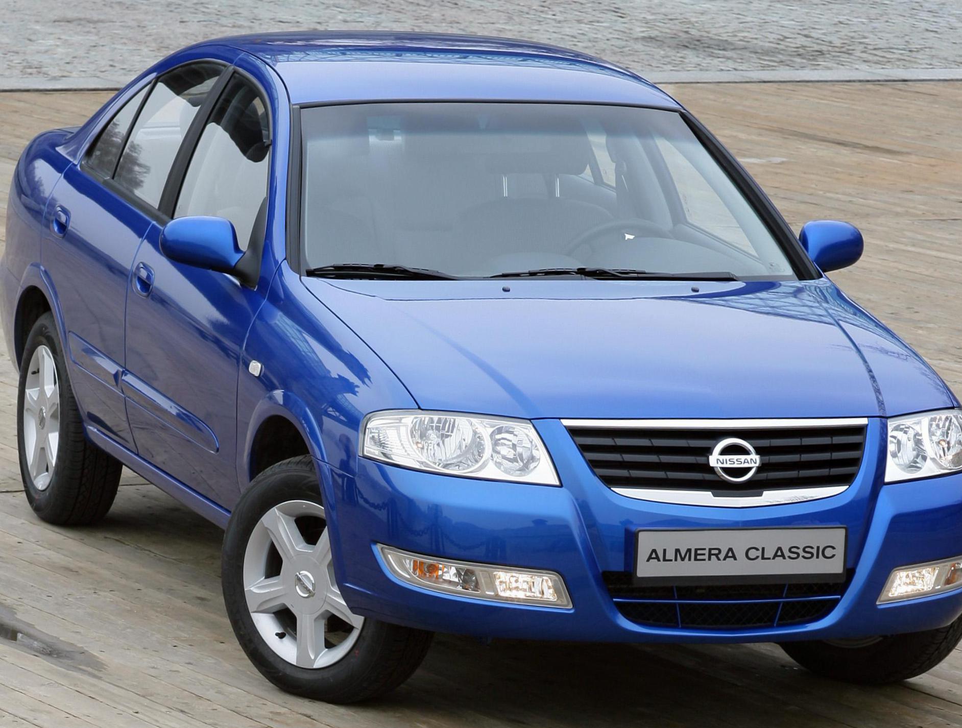 Almera Classic Nissan lease 2010