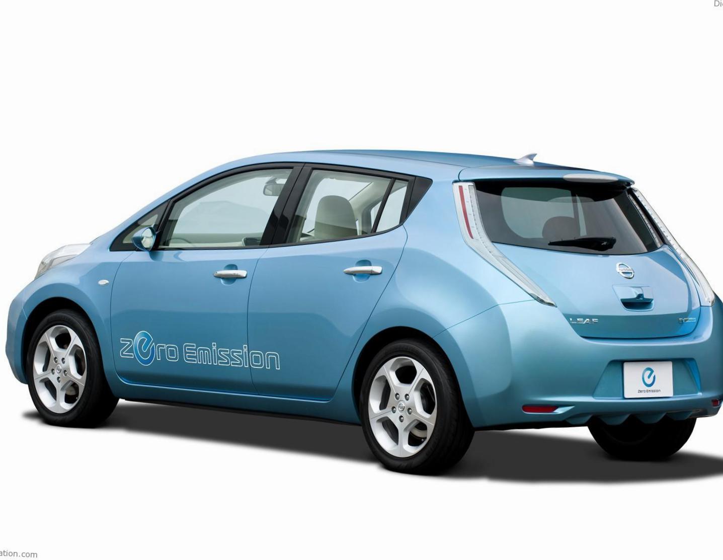 Nissan Leaf cost 2009
