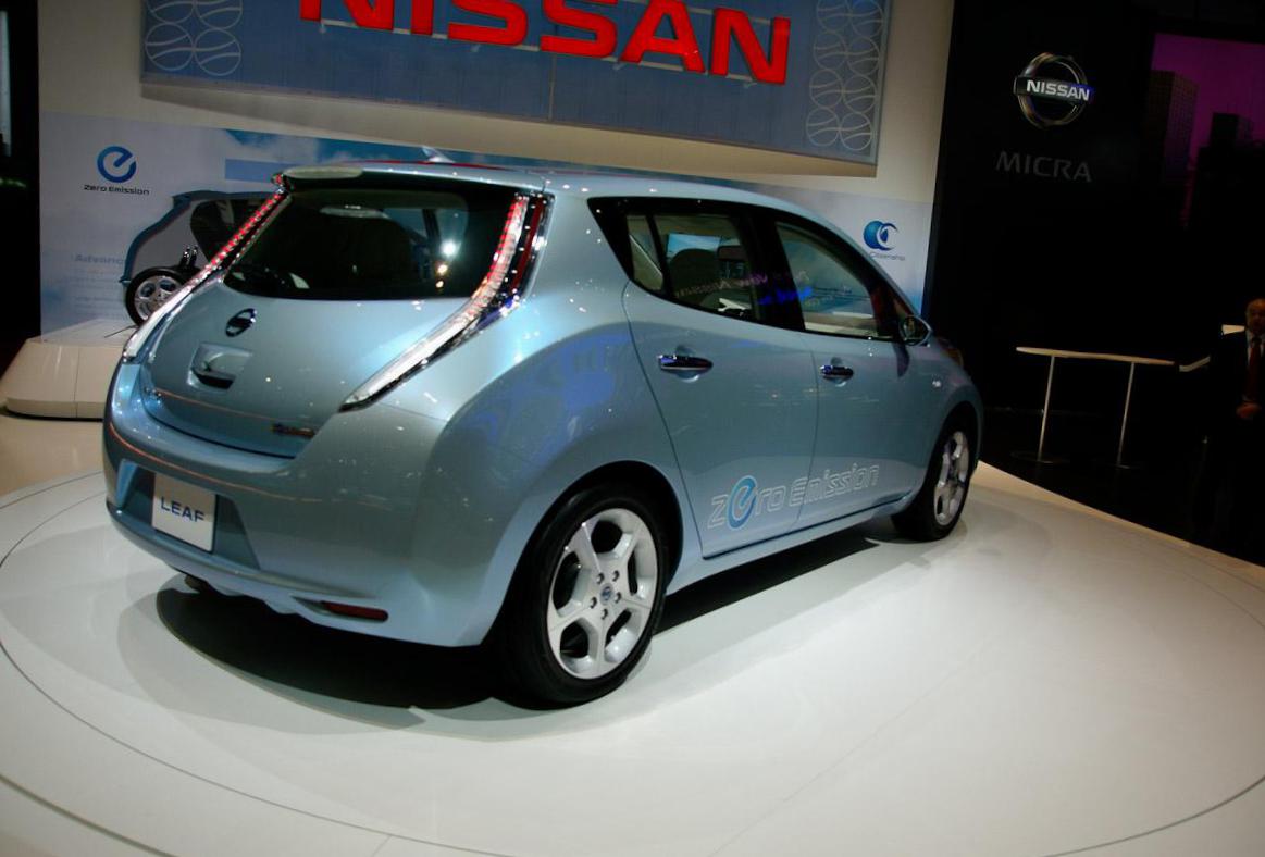 Nissan Leaf prices suv