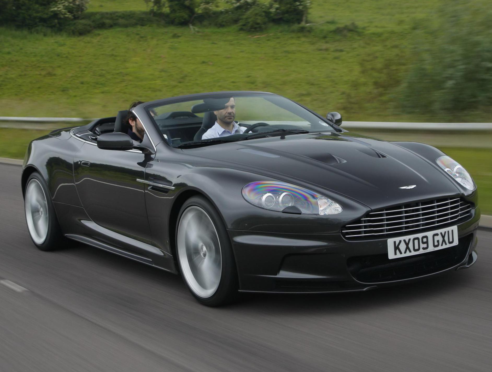 Aston Martin DBS Volante new suv