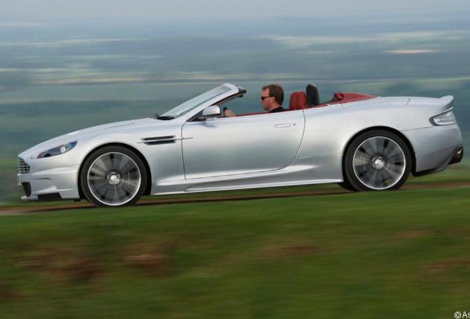 Aston Martin DBS Volante price 2014