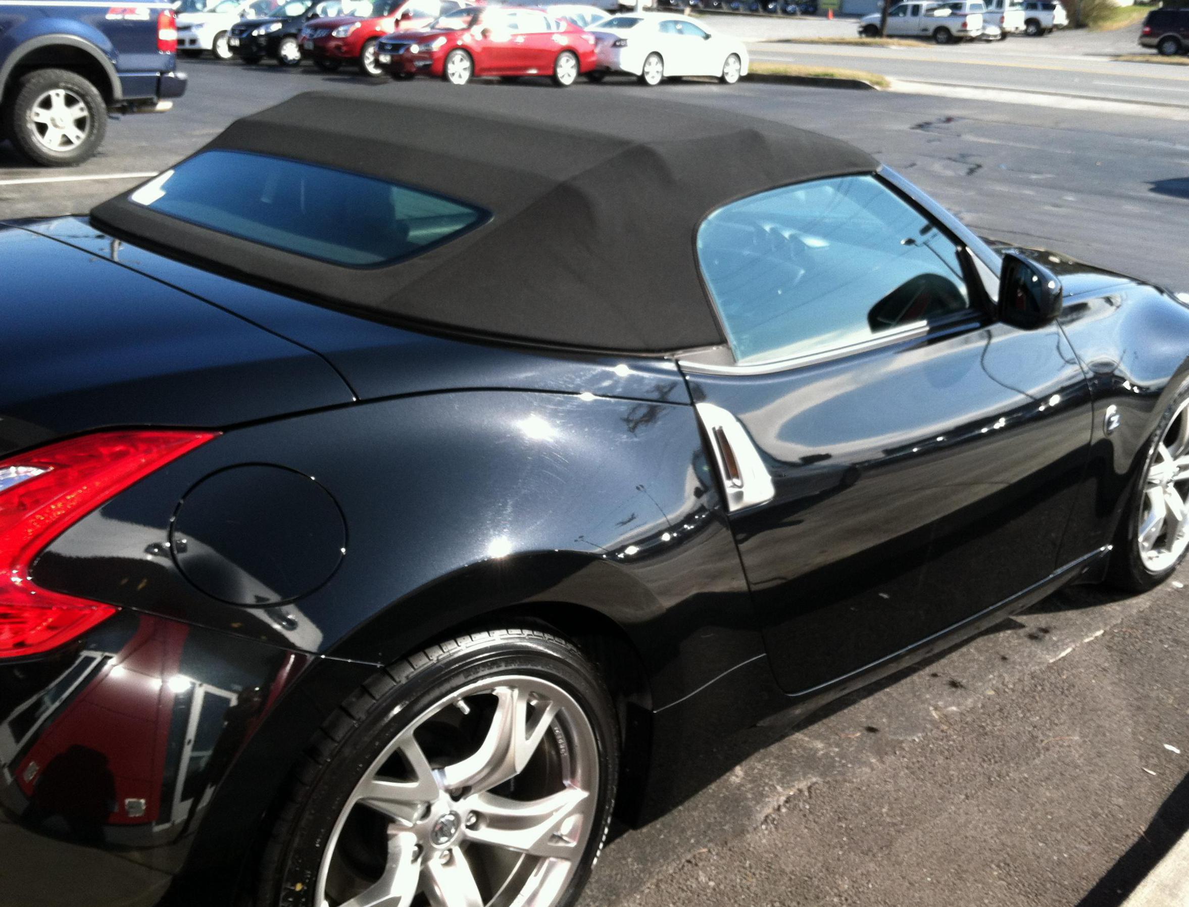 370Z Roadster Nissan Specifications suv