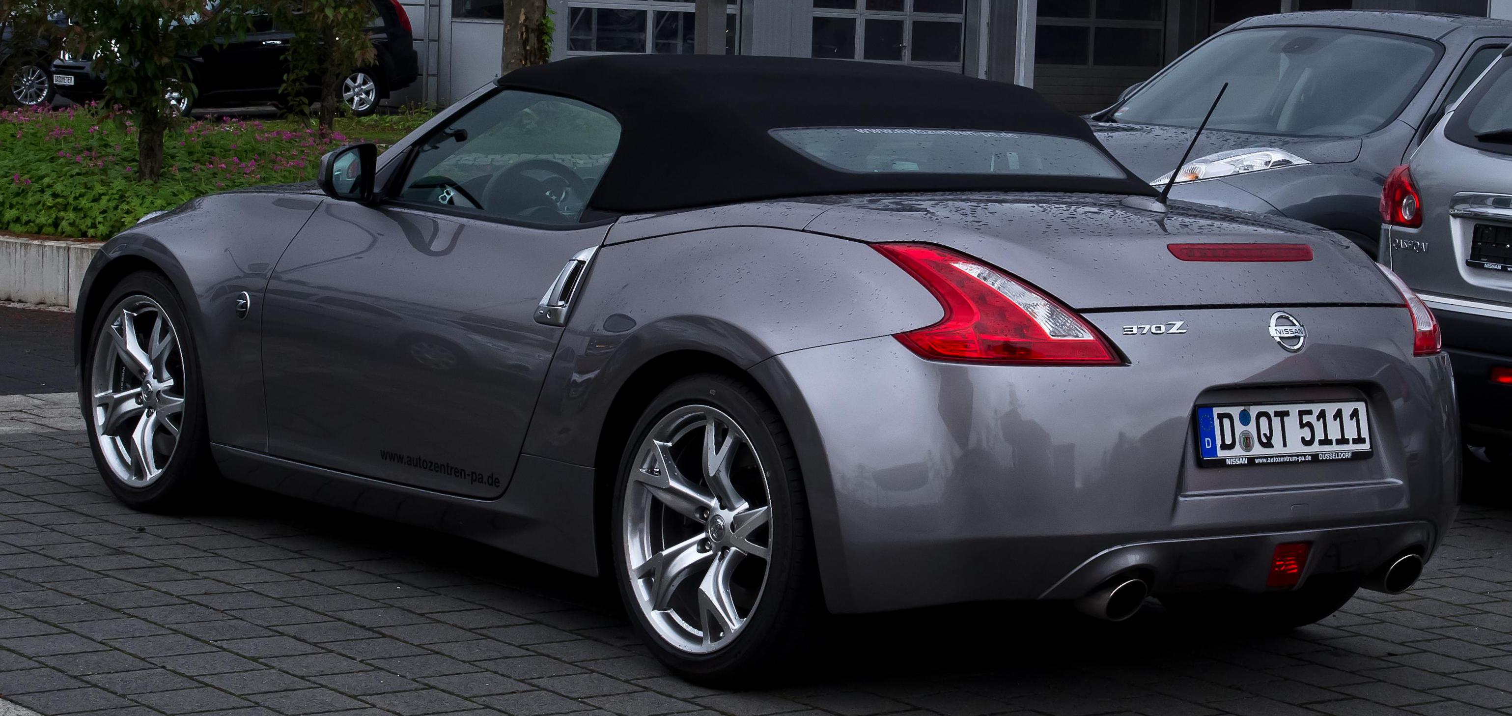 Nissan 370z Roadster Photos And Specs Photo Nissan 370z Roadster Auto And 25 Perfect Photos Of Nissan 370z Roadster