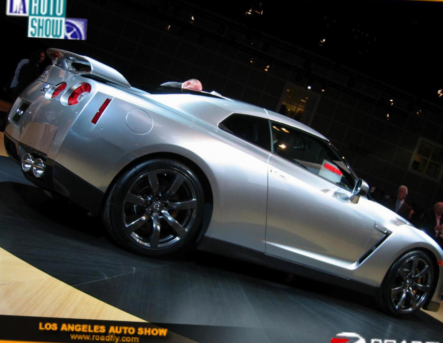 Nissan GT-R models hatchback